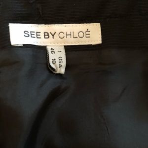 Chloe mini skirt